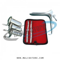 Hegar uterine dilator set 2pieces 11-12, 13-14, grave large, collin 3pcs